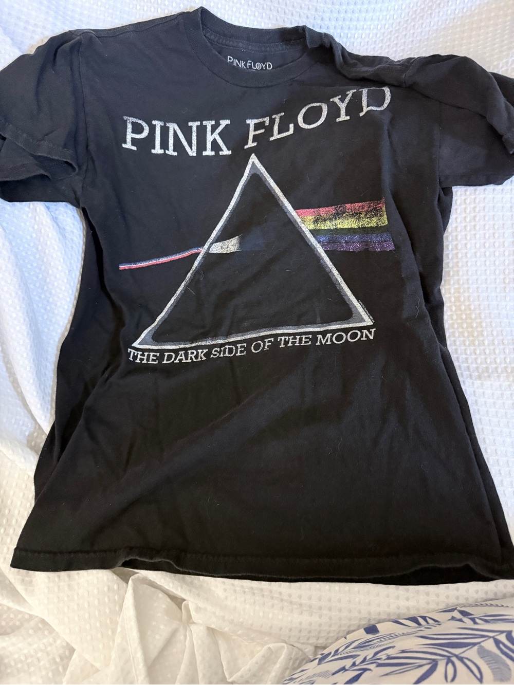 Pink Floyd Dark Side of the Moon Graphic T-Shirt Black Size M